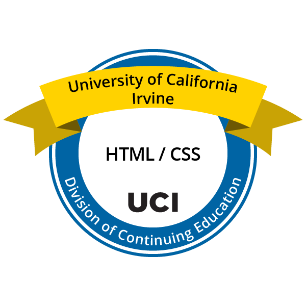 html and css badge